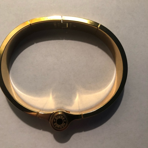 Hermes bracelet gm hinged - Picture 4 of 8
